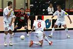 Z utkání I. futsalové ligy Era-Pack Chrudim - Benago Zruč 5:1.