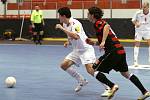 Z utkání I. futsalové ligy Era-Pack Chrudim - Benago Zruč 5:1.