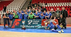 FK Chrudim slaví dvanáctý titul v poháru