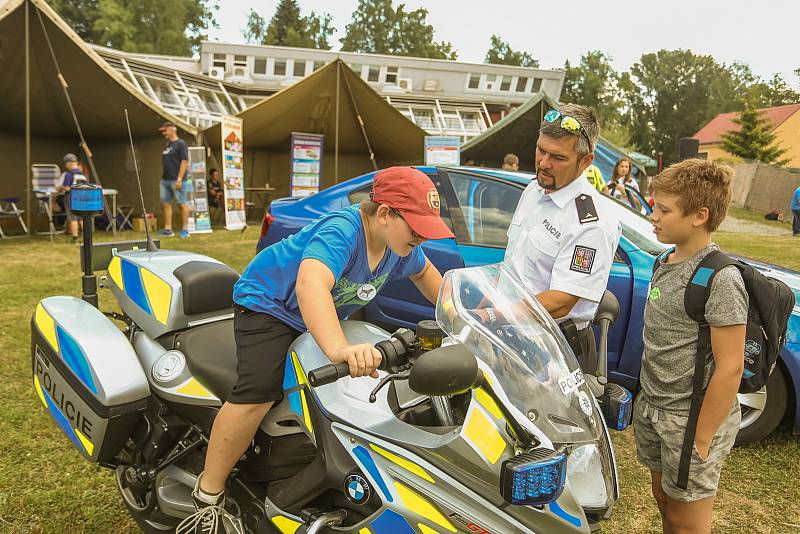 Akce Bezpečné prázdniny v Hlinsku, červen 2018