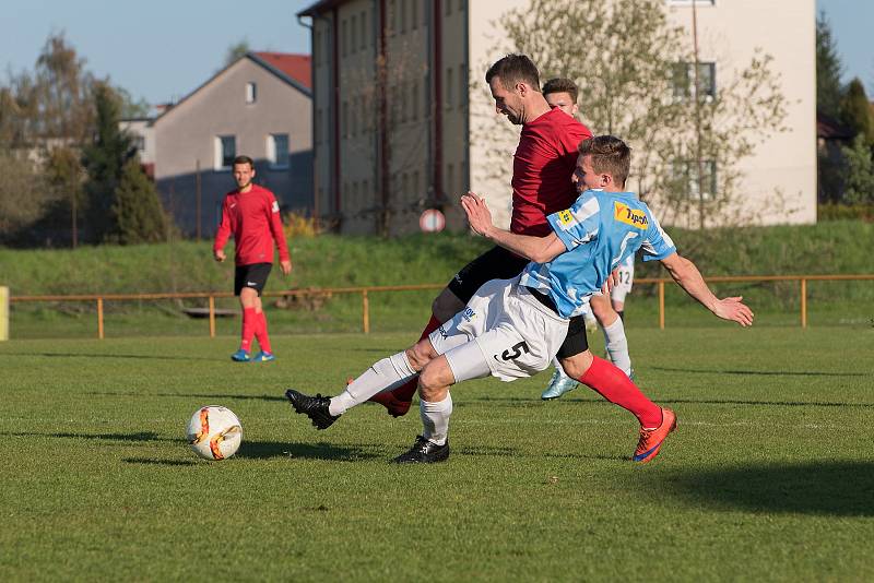 Fotbalisté České Třebové podlehli mužstvu ze Slatiňan 1:0.