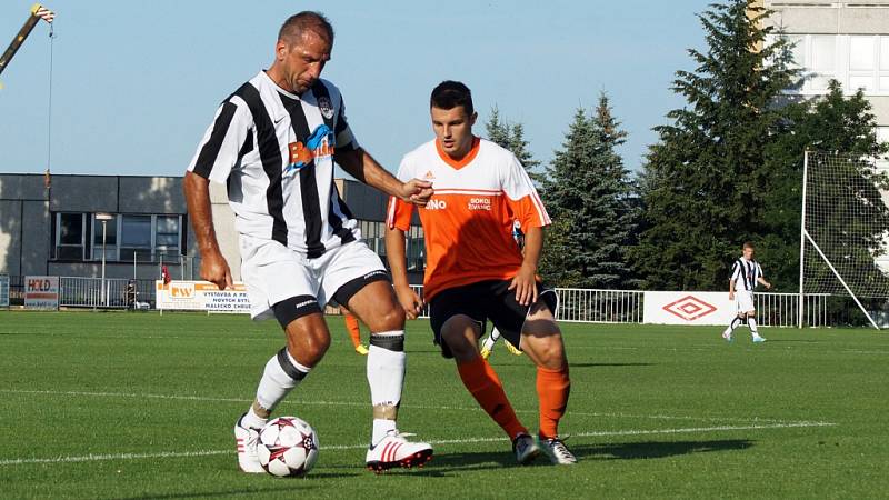 Fotbalisté MFK Chrudim přehráli v přípravě divizního nováčka ze Živanic 4:1.