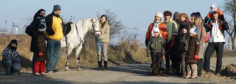 Dětský Silvestr na farmě Slunečný dvůr v restauraci „Na farmě“ v Holičkách. 