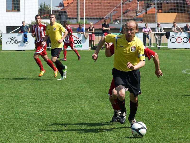 MFK Chrudim – SK Zápy 1:1 (1:1).