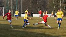 18. kolo ČFL: TJ Kunice - MFK Chrudim 0:1.