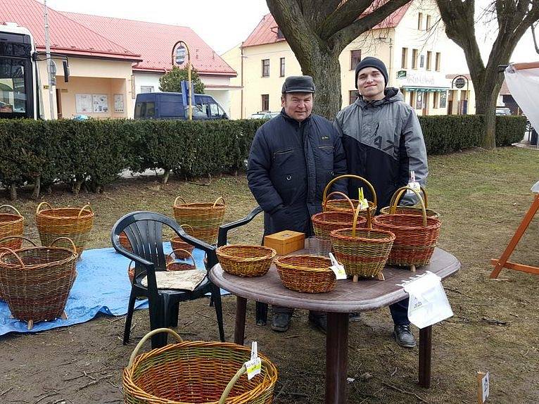 V Seči se konaly velikonoční trhy