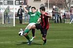 MFK Chrudim - Chomutov 1:0. Fotbalisté MFK podali v dalším kole ČFL velmi dobrý výkon a před vlastními fanoušky zaslouženě získali všechny body.