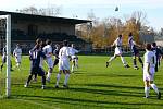 Třemošnice uhrály v I. B třídě sk. A doma s Rosicemi těsnou výhru 1:0.