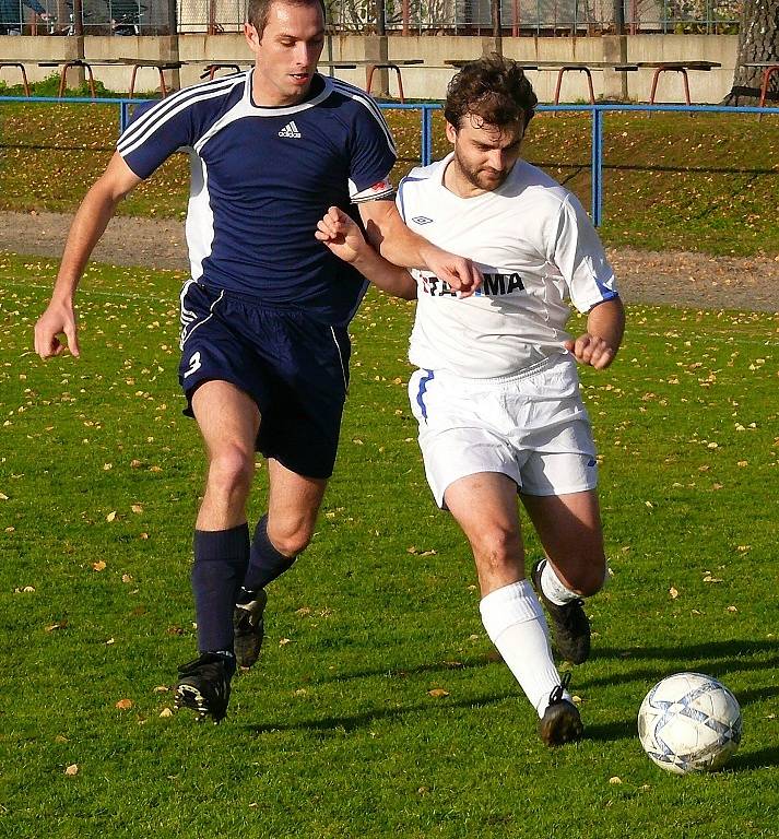 Třemošnice uhrály v I. B třídě sk. A doma s Rosicemi těsnou výhru 1:0.