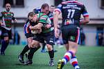  Z utkání v rugby league Rabbitohs – Beroun 32:0 (18:0).