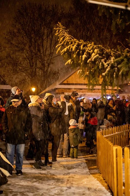 Páteční trhy na Betlémě, v historické části města, měly jedinečnou atmosféru.