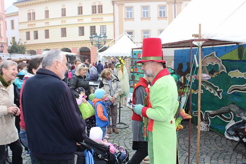 Rybí jarmark v Chrudimi