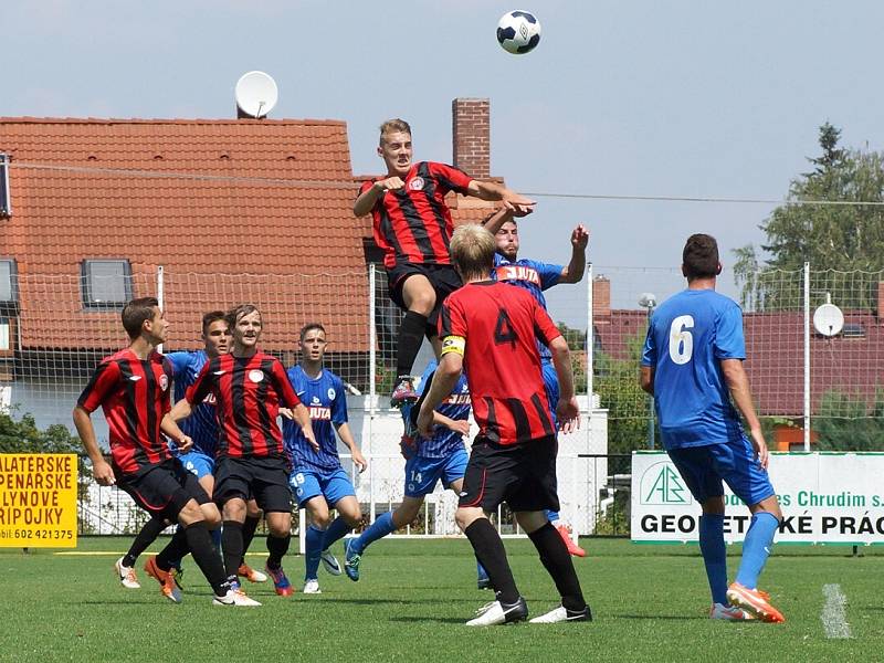 MFK Chrudim - FC Slovan Liberec U21 2:0 (1:0)