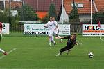 Fotbalisté MFK Chrudim porazili doma Písek 2:0. 