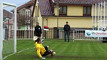 V dalším kole ČFL porazil MFK Chrudim tým Hlavice 4:0.