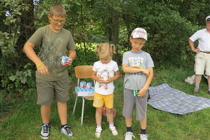 TRadiční pochod Krajem malíčřů Vysočiny doplnil pohádkový les pro děti.