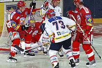 Vítězstvím nad Třincem si Moeller Pardubice zajistil finále Tipsport Hockey Cupu.