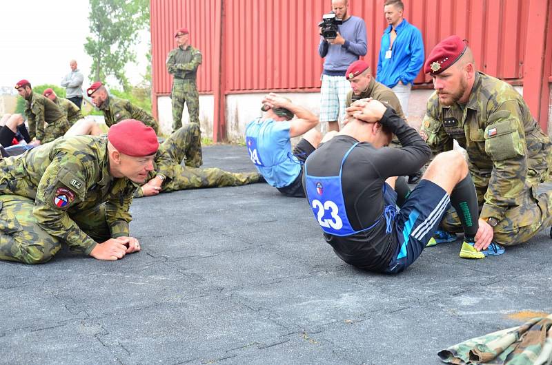 Červencové přijímací řízení k rotě aktivních záloh