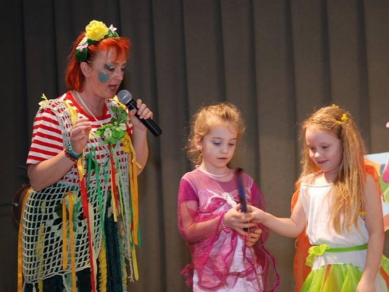 Dětský karneval v Třemošnici.