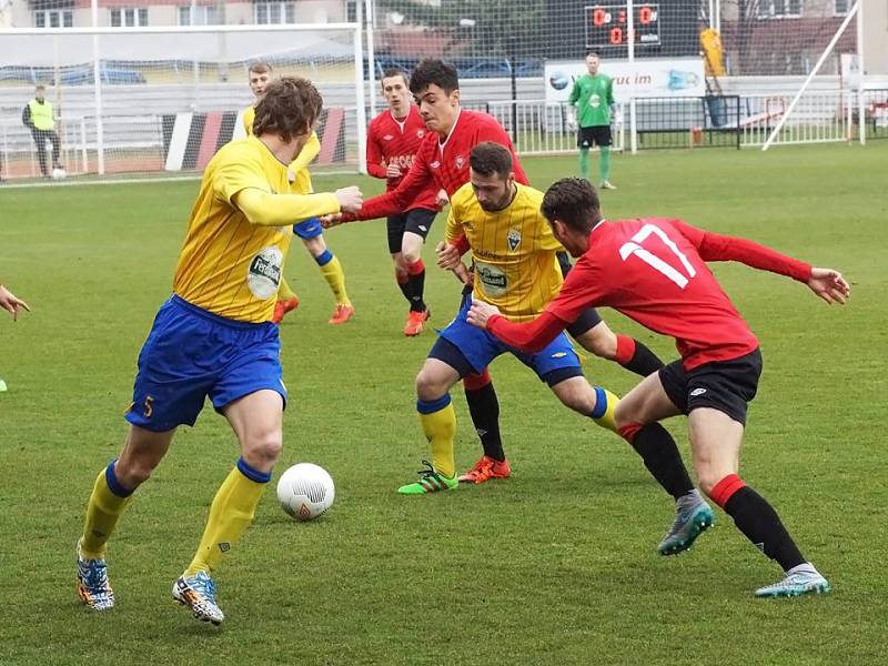 Fotbalisté MFK Chrudim soupeře z Benešova porazili. 