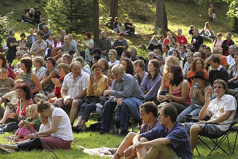 Hlinecký folkový špekáček, sobota 14. 8. 2010