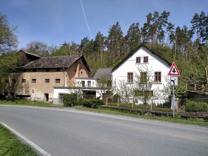 Holonkův Mlýn aneb kam na cyklovýlet s menšími dětmi v okolí Velkého Meziříčí.