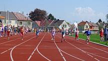 Svitavský stadion hostil ve středu 2. 5. deváté krajské kolo atletické Kinderiády. Vítězství a postup do pražského finále vybojovala ZŠ U Stadionu z Chrudimi.