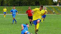 Divizní derby AFK Chrudim - Ústí nad Orlicí skončilo remízou 2:2.