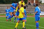 Divizní derby AFK Chrudim - Ústí nad Orlicí skončilo remízou 2:2.