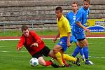 Divizní derby AFK Chrudim - Ústí nad Orlicí skončilo remízou 2:2.