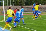 Divizní derby AFK Chrudim - Ústí nad Orlicí skončilo remízou 2:2.