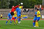 Divizní derby AFK Chrudim - Ústí nad Orlicí skončilo remízou 2:2.