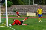 Divizní derby AFK Chrudim - Ústí nad Orlicí skončilo remízou 2:2.