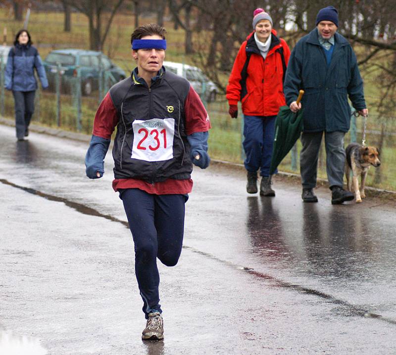 Nejlepší mezi ženami v běhu na 10 km Anna Krátká.