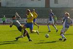 Z fotbalového divizního utkání AFK Chrudim – FK Pěnčín-Turnov 0:1.