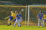 Z fotbalového divizního utkání AFK Chrudim – FK Pěnčín-Turnov 0:1.