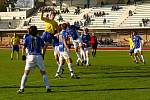 Z fotbalového divizního utkání AFK Chrudim – FK Pěnčín-Turnov 0:1.