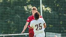 MFK Chrudim vs. AC Sparta Praha B (0:1).