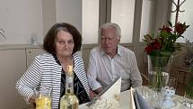 Marie a Ladislav. Láska jim vydržela 60 let díky vzájemné toleranci.