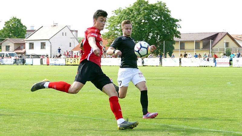 FK Chrudim vs. FC Viktoria Žižkov, 25.5.2019