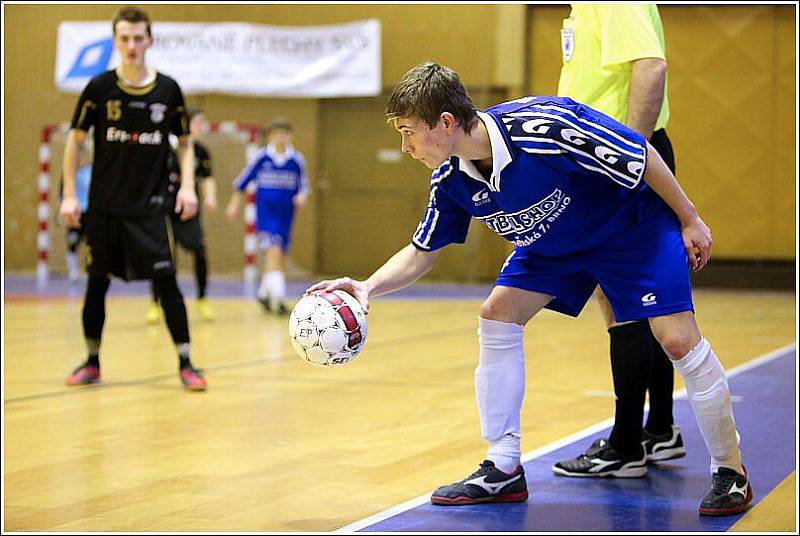 Kategorie U-16: Era–Pack Chrudim - Helas Brno 0:6.