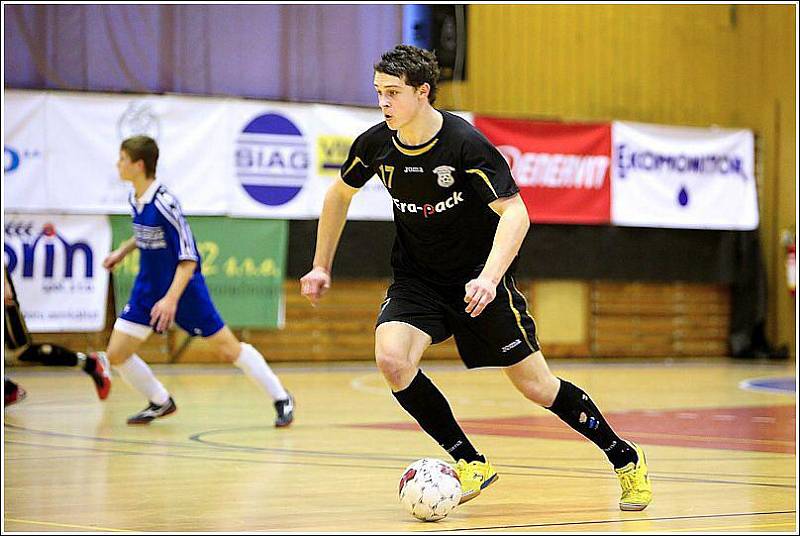 Kategorie U-16: Era–Pack Chrudim - Helas Brno 0:6.