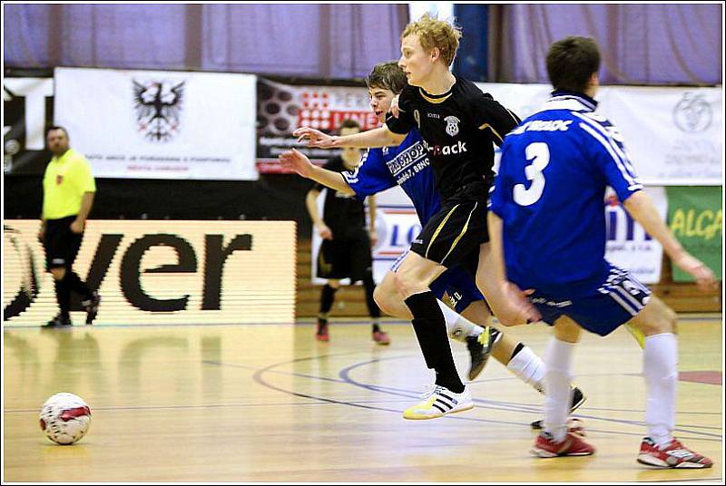 Kategorie U-16: Era–Pack Chrudim - Helas Brno 0:6.