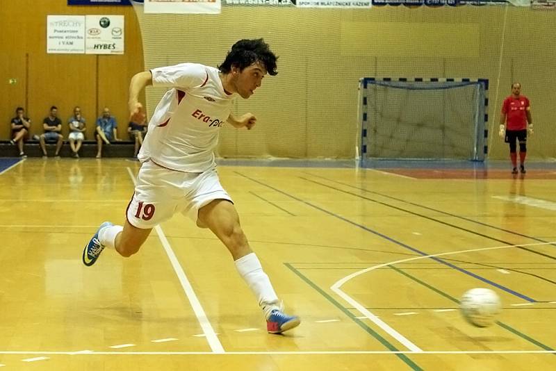 Z přípravného futsalového utkání FK Era-Pack Chrudim FC Tango Brno 4:1 (1:1).