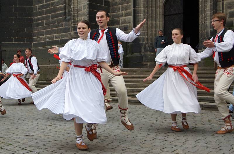 Víkend v Chrudimi patřil Chrudimským obžínkám.