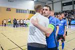 Chrudimští futsalisté letos titul v 1. Futsalové lize neoslavili. Plzeň zvládla finálovou sérii ve třech utkáních.