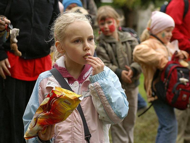 Bambiriáda 2010 v Chrudimi pokračovala druhým dnem. 