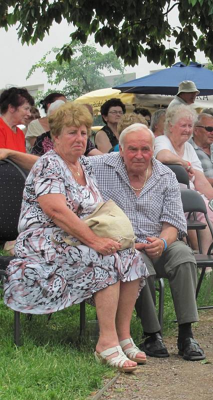 Festival seniorů v Chrudimi potrápilo pekelné vedro.