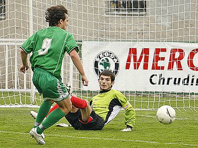 Hlinsko porazilo doma Prachovice vysoko 6:1.