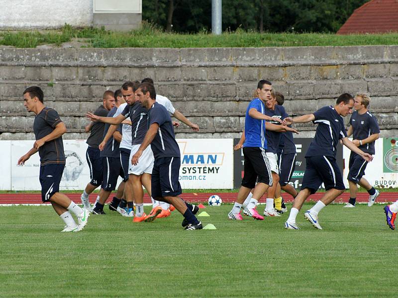 Fotbalisté MFK Chrudim zahájili letní přípravu na novou sezonu ČFL.